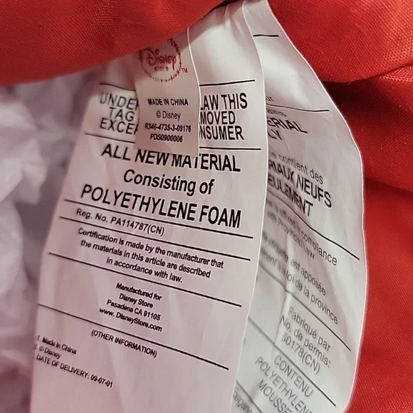 Mickey Mouse Stocking Green Felt Disney Store Retired Embroidered Christmas - Picture 7 of 7